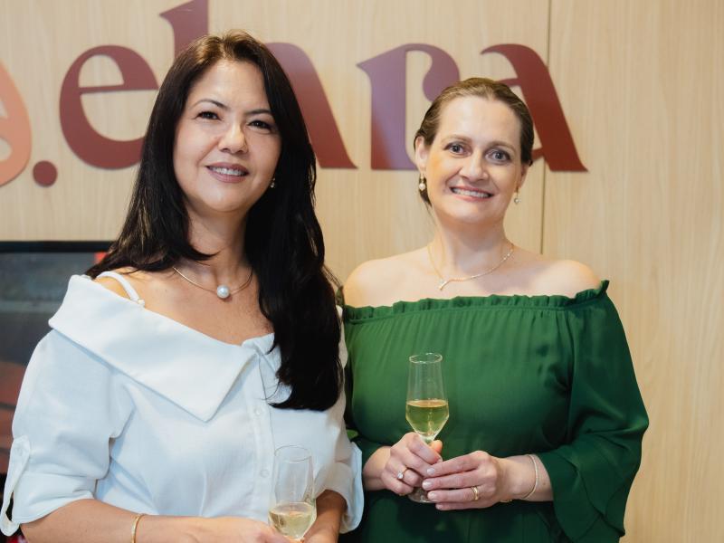 As sócias, Dra. Débora Otani e Izabelira Pedroso, inauguram o Spa Nuna 