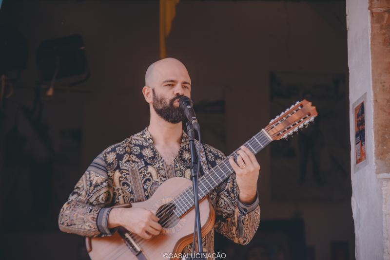 Bruno Sanches, que figura entre os melhores instrumentistas da música brasileira, abre o evento                    