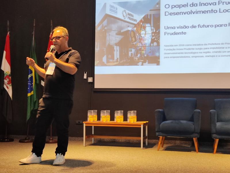 Evento ocorreu nesta quinta-feira, na Fundação Inova Prudente