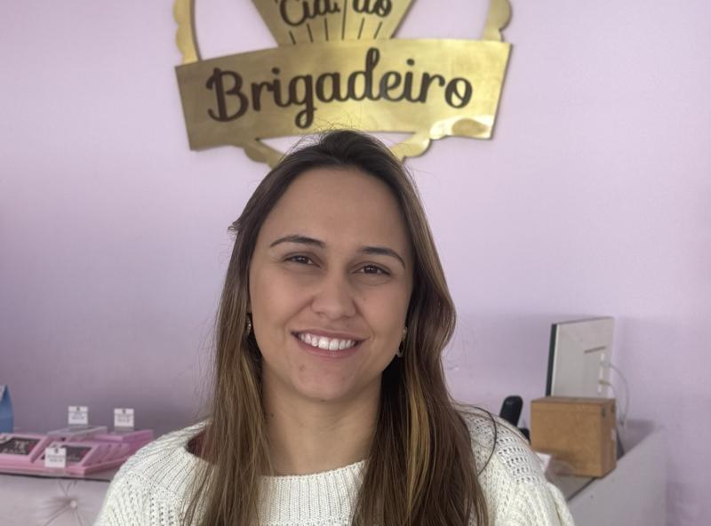 Juliana Naldi Moreira, da Cia do Brigadeiro