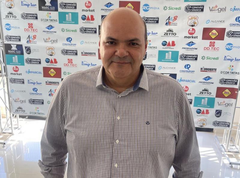 Luciano Carrera, organizador da feira Conexão Síndico 2025