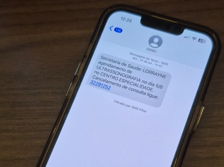Mensagens são enviadas por SMS e e-mail, mas serviço incluirá WhatsApp em breve