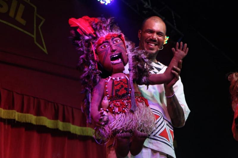 Programação inclui teatro infantil e adulto, teatro de mamulengo, contação de histórias, arte circense e vivências artísticas