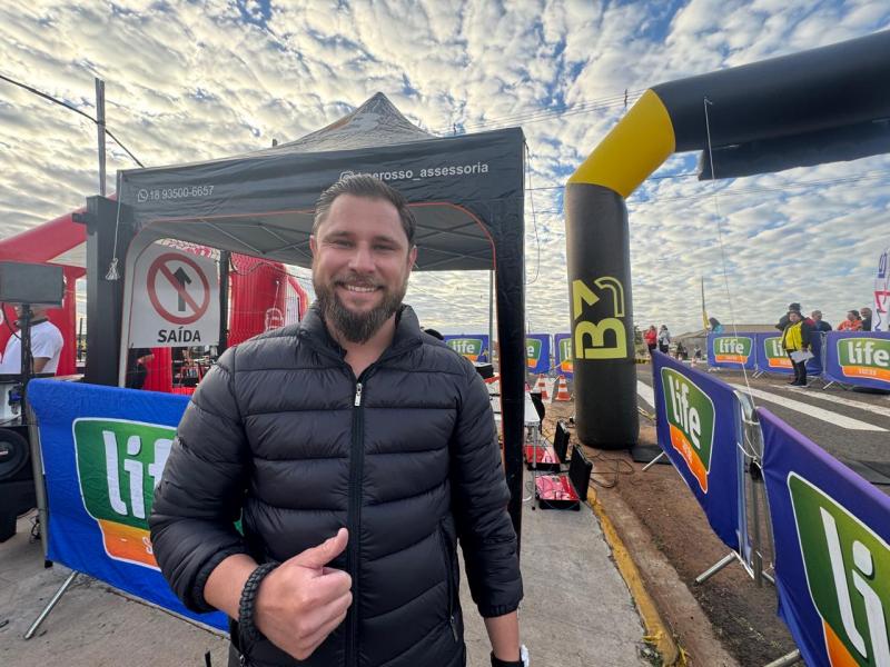 BRUNO PEROSSO, DIRETOR DA B3 EVENTOS ESPORTIVOS