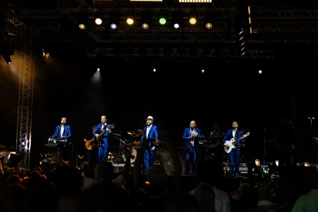 Demônios da Garoa foi uma das grandes atrações do festival