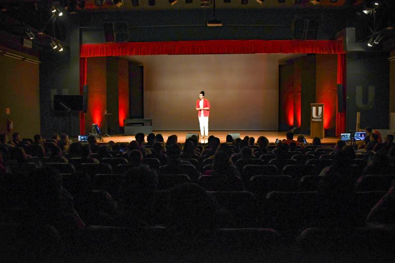 Evento ocorreu na noite desta segunda, no Teatro César Cava