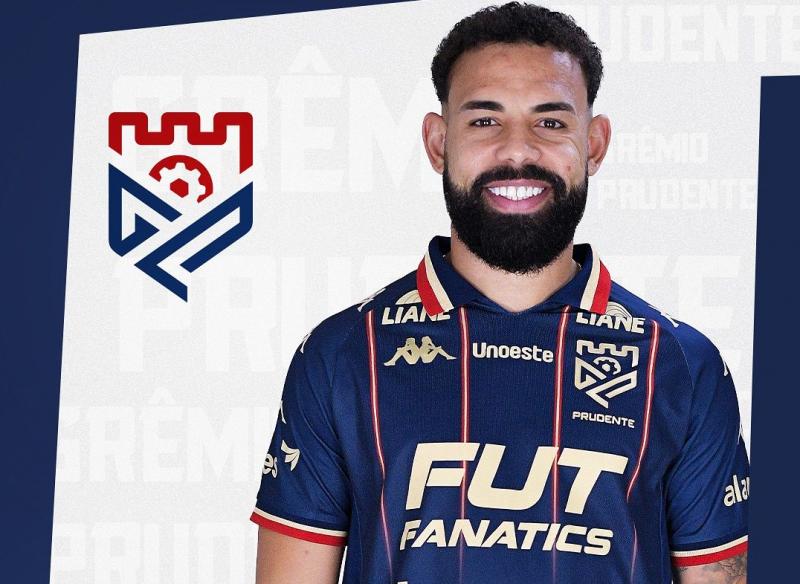 Jonatha Carlos retorna ao Grêmio Prudente para a fase do mata-mata da competição