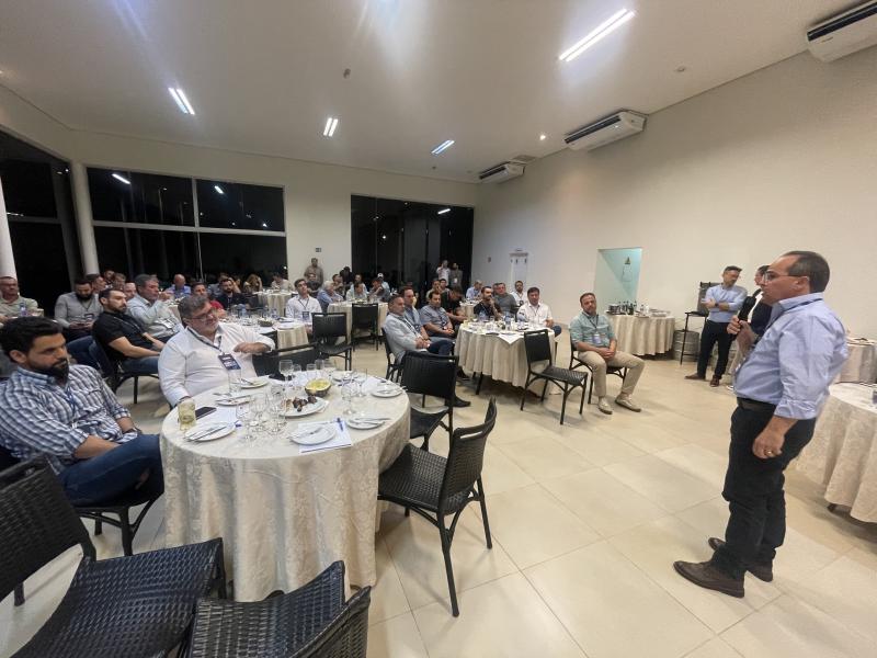 Prefeito André Lima apresentou o projeto aos empresários do grupo Lidera, em Presidente Prudente