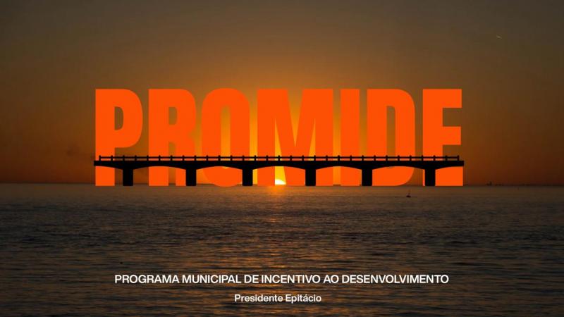 Apresentação do Promide durante reunião do Grupo Lidera