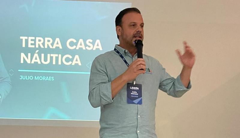 Júlio César de Moraes, diretor do Terra Parque: “O cenário é otimista, e eu sou testemunha viva de que vale a pena investir no setor de turismo no oeste paulista”