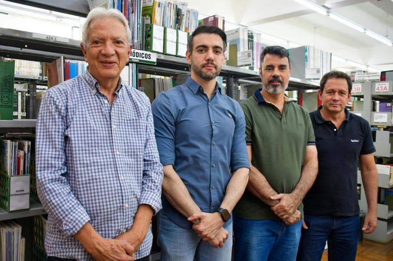 Artigo tem envolvimento de Luiz Euribel, Rodrigo Sala Ferro, Rogério Giuffrida e Edilson Flores