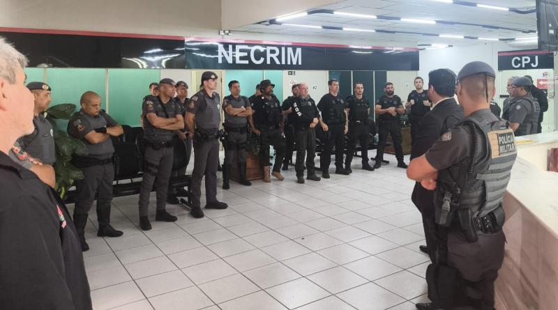 Subtração de materiais metálicos tem impacto sobre serviços públicos e é combatida em ação