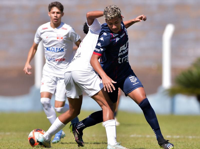 Sub-17 venceu o Atlético Guaratinguetá por 1 x 0, no último fim de semana