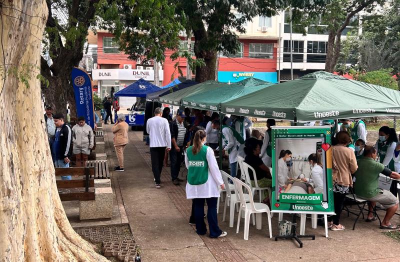 Campanha global Hepatite Zero ocorre neste sábado, das 8h às 12h, na Praça Nove de Julho, em Prudente