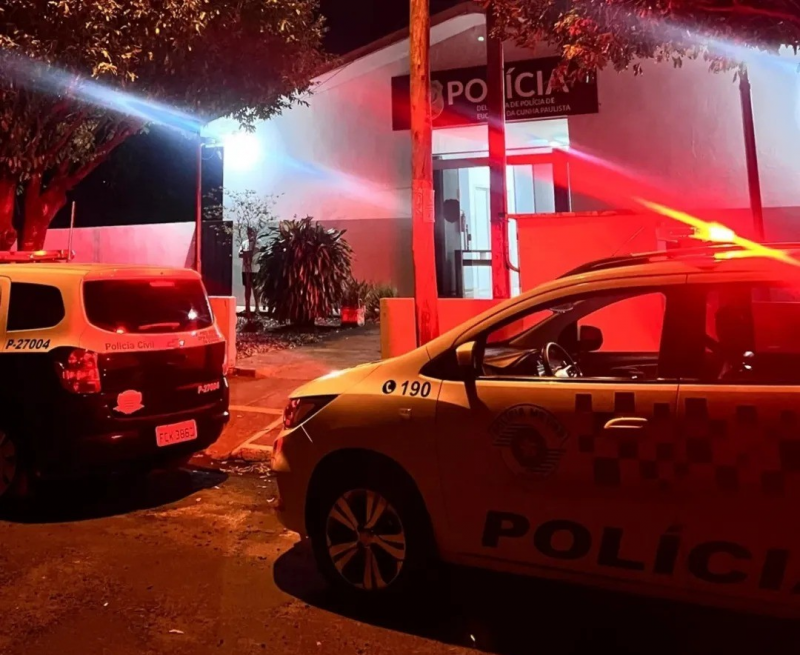 Acusado foi encontrado em sua residência e confessou ter agredido mulher