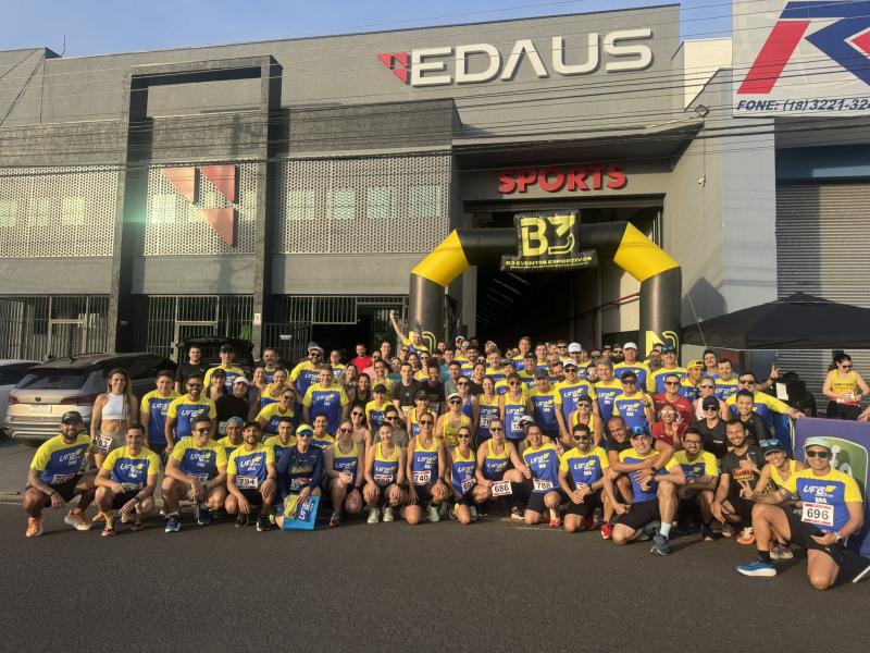 Participantes do “treinão” do ultimo sábado