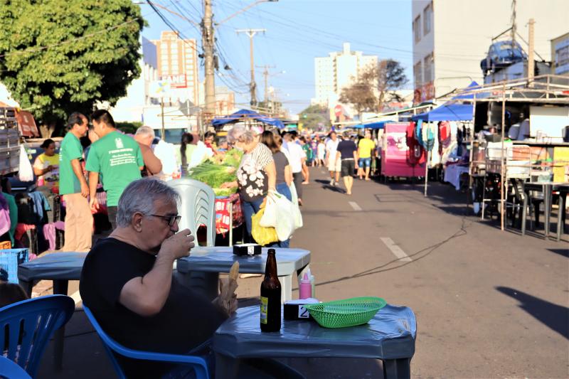 Feira da Manoel Goulart é a mais tradicional de Prudente