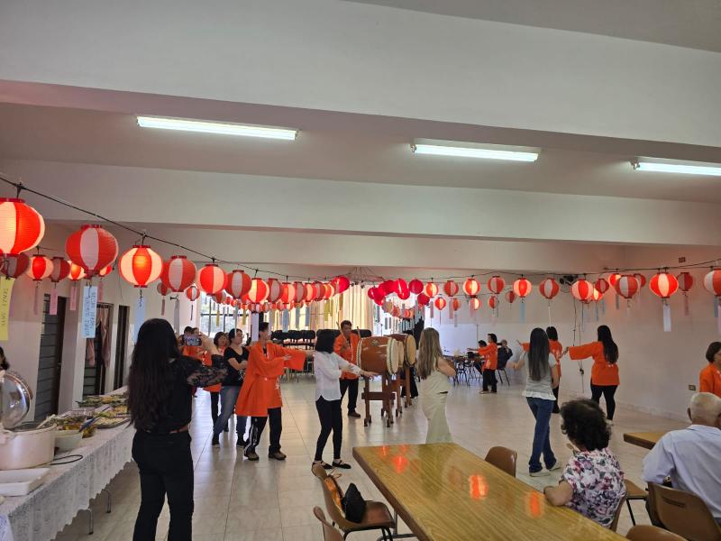 Celebração do Obon teve ritos, danças e muita tradição na homenagem aos mortos