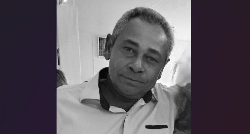 Reginaldo José dos Santos, 59 anos, foi sepultado às 11h desta terça-feira