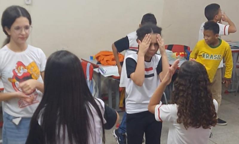 EM Profª. Dra. Gilza Maria Zauhy Garms é palco deste novo projeto educativo