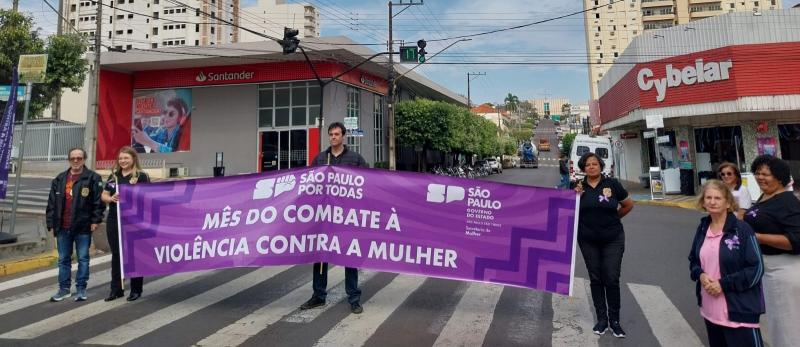 Representantes da DDM participaram de duas atividades voltadas ao tema nesta segunda e terça
