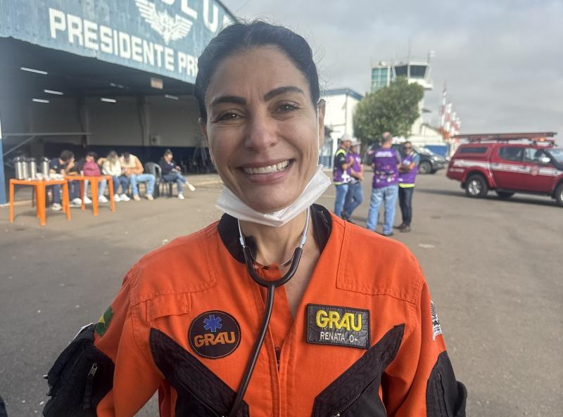 Dra. Renata Barreto, médica do Grau, em Presidente Prudente