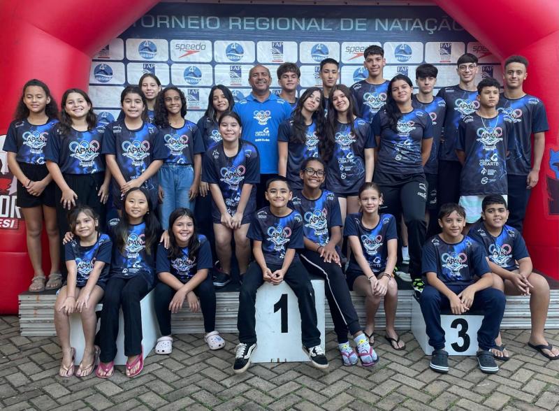 Parte da equipe que embarca neste sábado para Andradina, sob o comando de Pepe