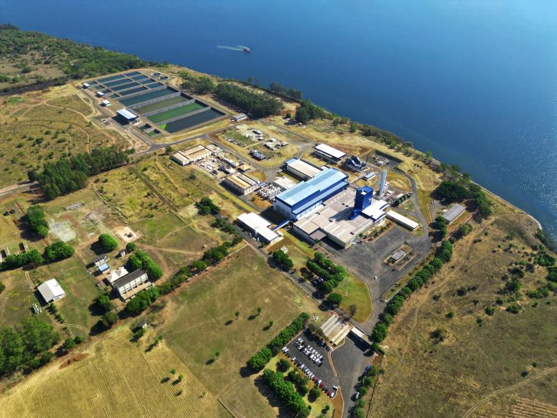 Fábrica da Genu-in, do grupo JBS, opera em Epitácio