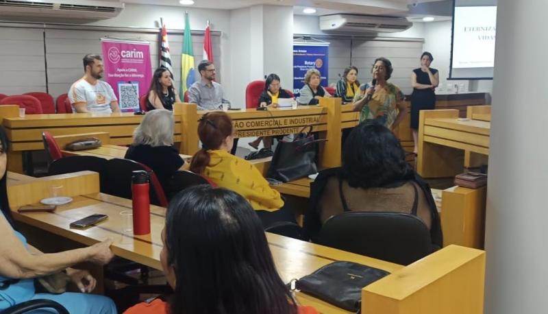 “Doando Vidas” foi promovido por BPW, Carim, Banco de Olhos, Soroptimistas e Rotary Club