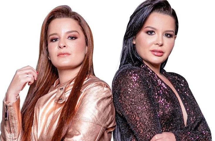 Maiara e Maraisa abrem a festa no dia 25