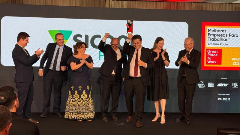 Prêmio marca estreia da cooperativa no ranking GPTW