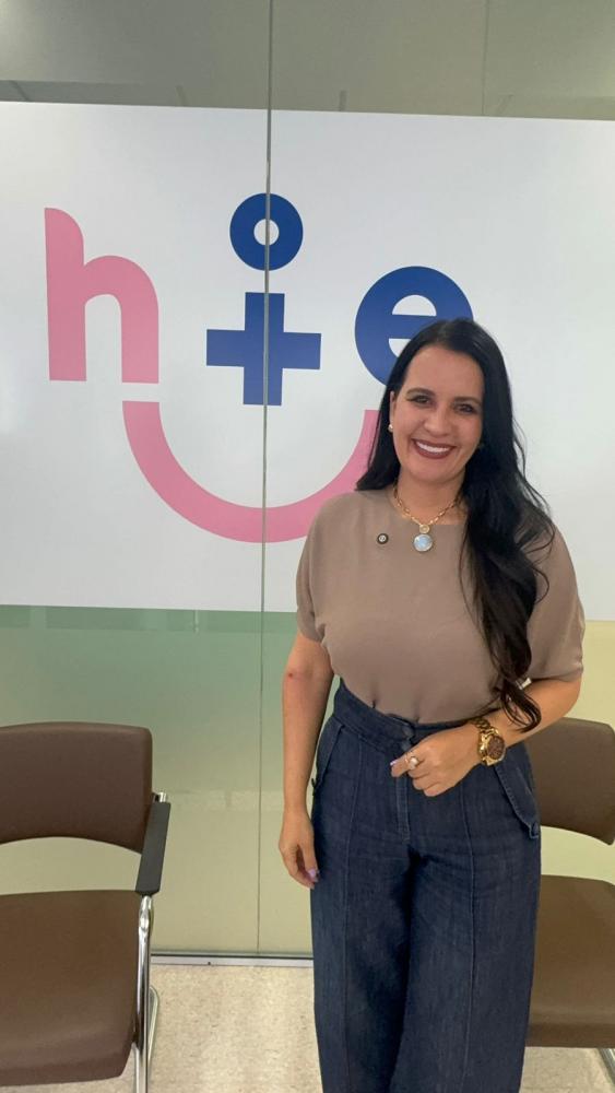 Deputada Letícia Aguiar conheceu de perto estrutura e serviços ofertados pela instituição