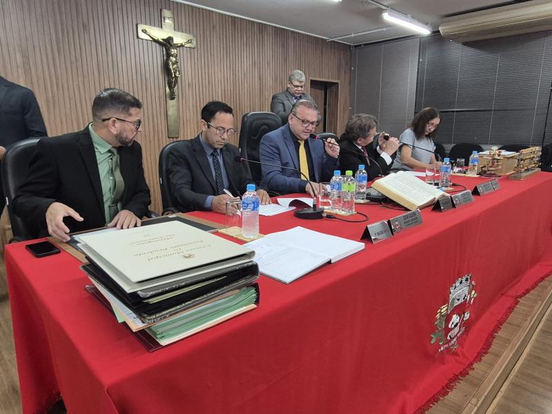 Total de 20 projetos foram deliberados na sessão ordinária desta segunda-feira