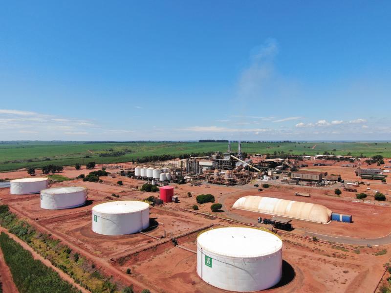 Umoe Bioenergy, em Sandovalina, alcançou resultados históricos na atual safra