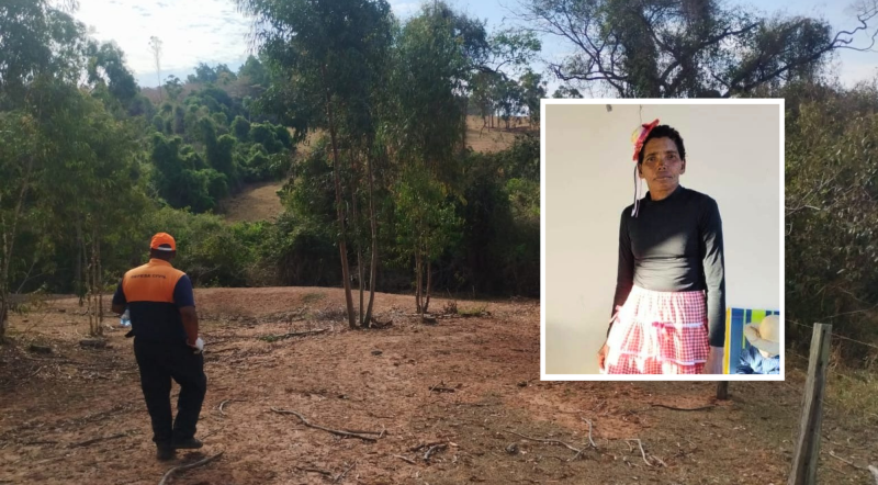 Possibilidade é de que Ivanir esteja perdida em área de mata ou andando sem destino definido
