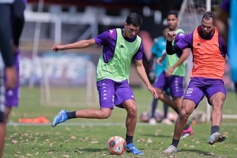 Carcará segue a preparação para o primeiro jogo das quartas