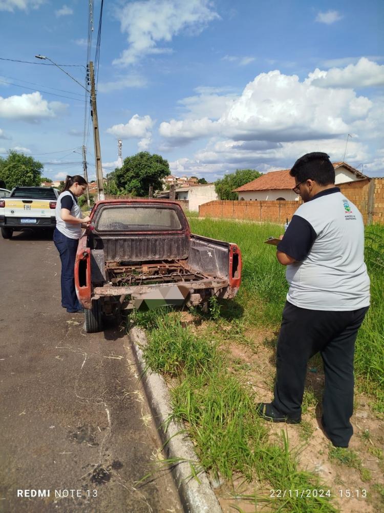 Prefeitura de Pirapozinho vai utilizar pátio de Prudente para guardar veículos apreendidos