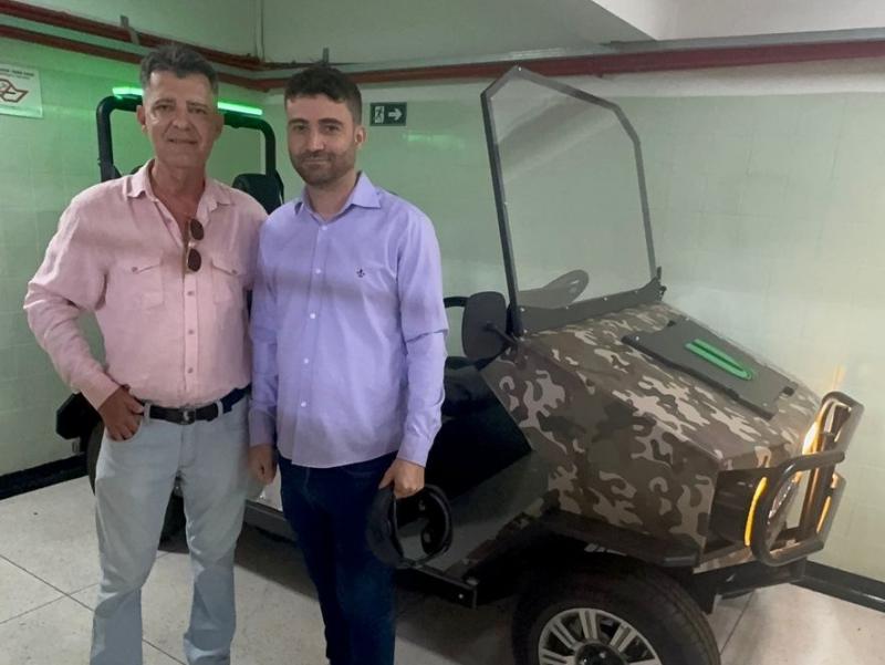 Unoeste apresenta veículo elétrico autônomo desenvolvido na própria universidade