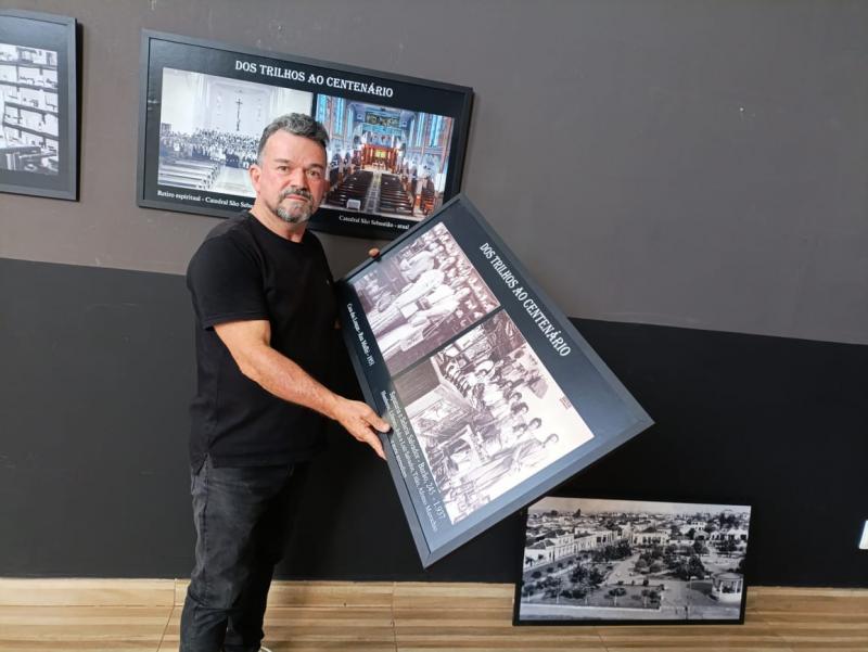 Marcos Sanches atua na fotografia há 35 anos