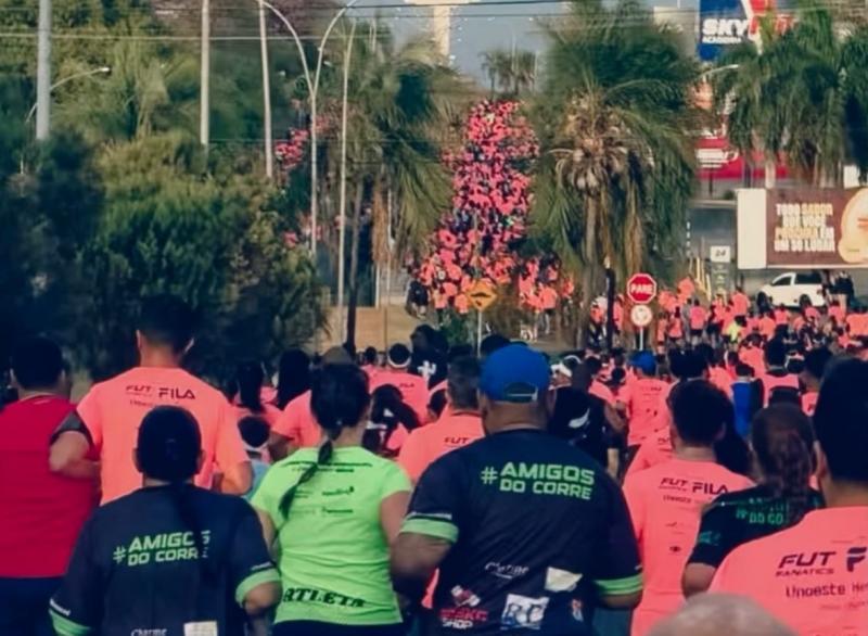 Fut Run - Etapa Carbon 3 reuniu mais de 2,3 mil atletas inscritos 