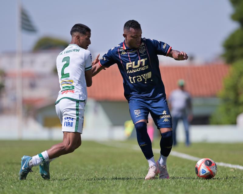 Gol de empate do Grêmio Prudente saiu aos 46 minutos do segundo tempo