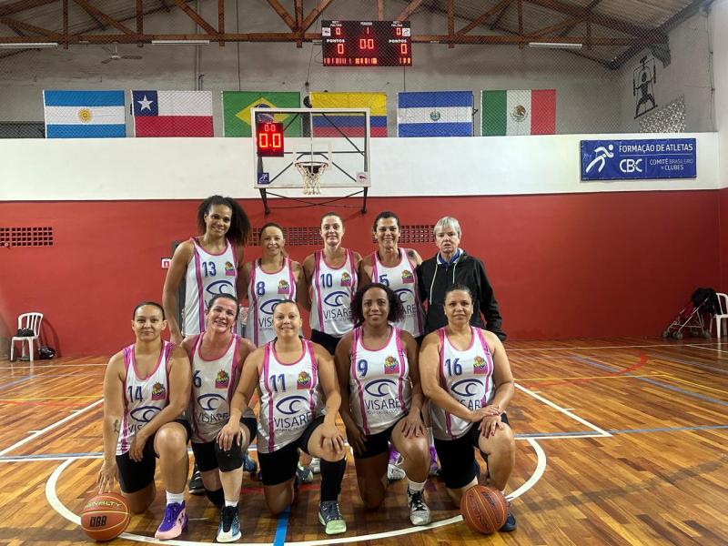 Equipe máster trouxe o troféu pra casa, na categoria 40+