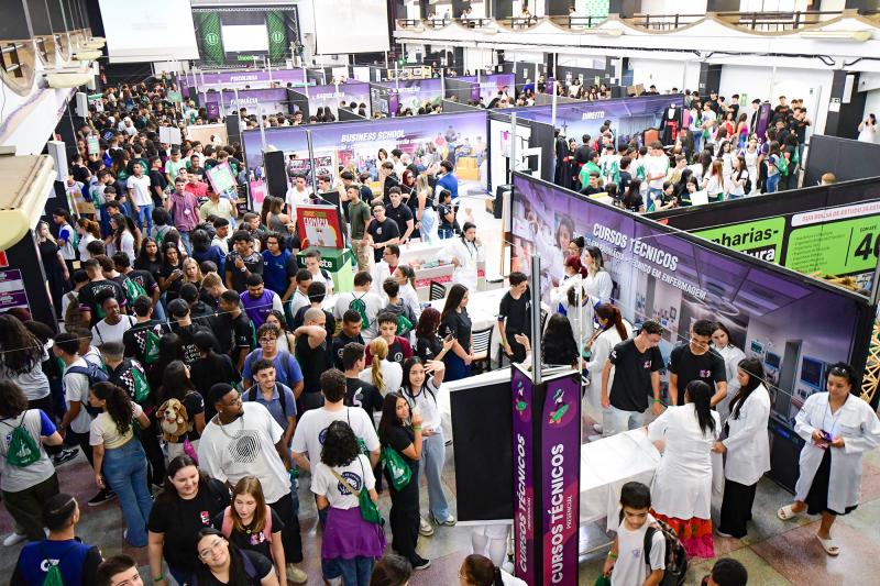 Expectativa é de que mais de 11 mil estudantes participem da programação