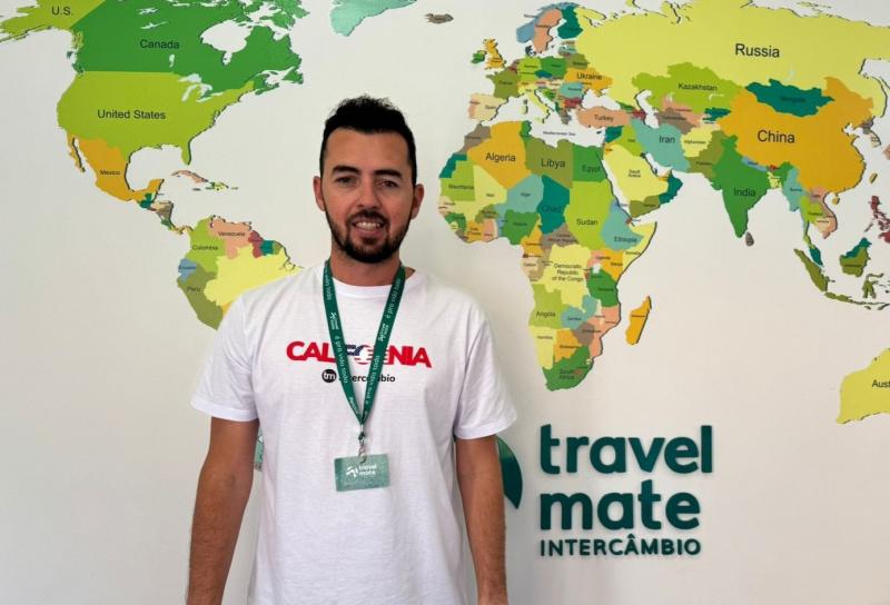 Danilo Calçado, franqueado da TravelMate