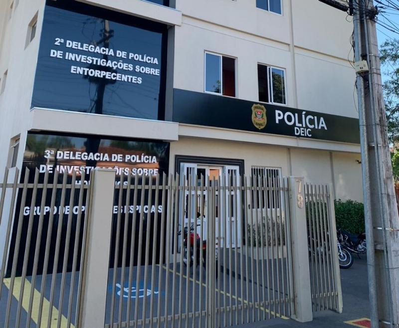 Equipe da Deic-8 localizou investigado nesta quinta-feira em posse de revólver calibre 38