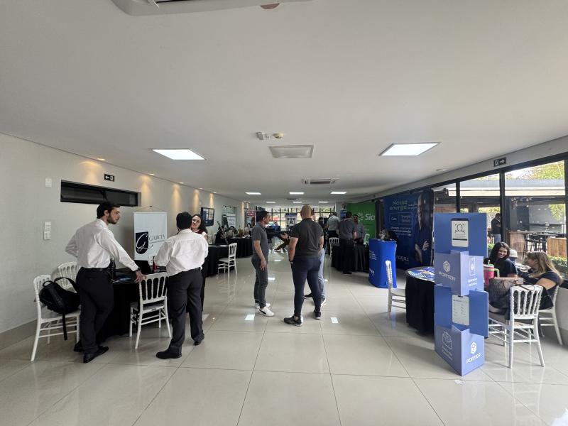 Conexão Síndico segue até este sábado, no salão da OAB, em Prudente