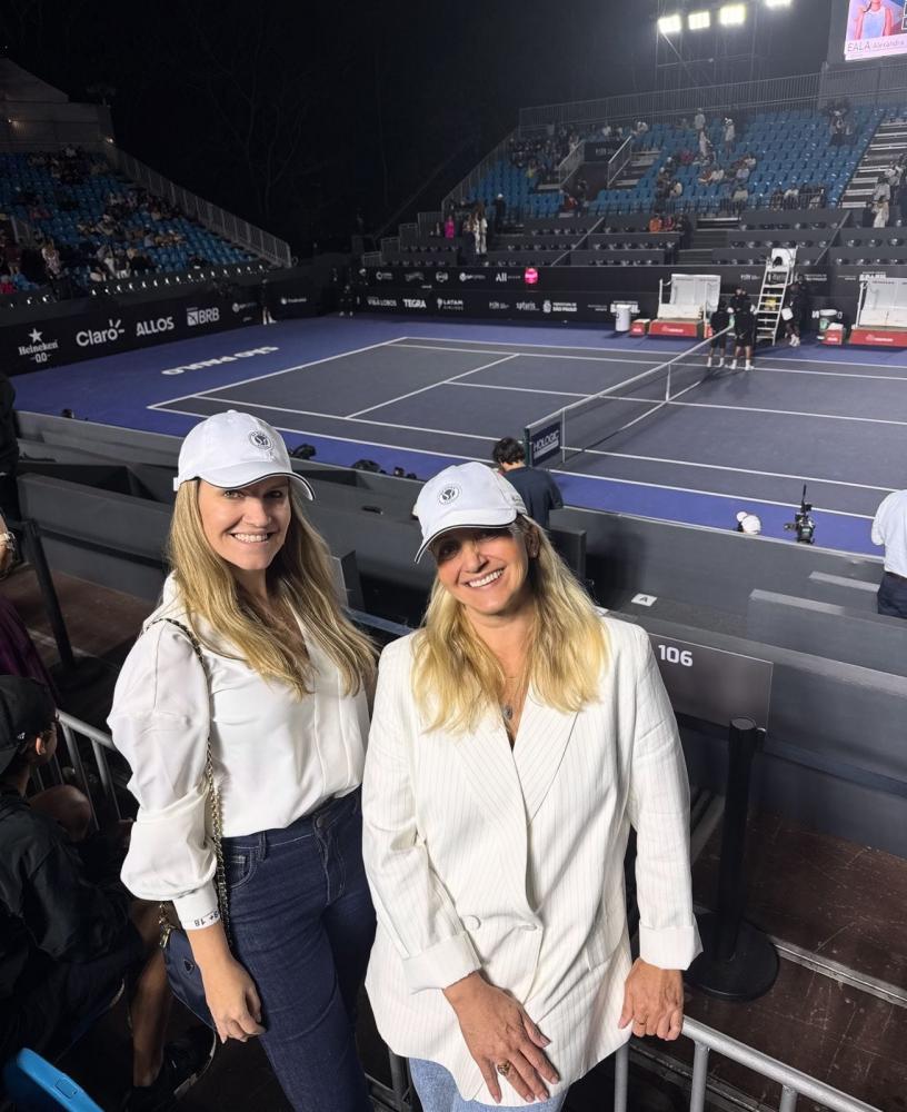 JANAINA PEROTO E MARISTELA COIMBRA NO SP OPEN 2025