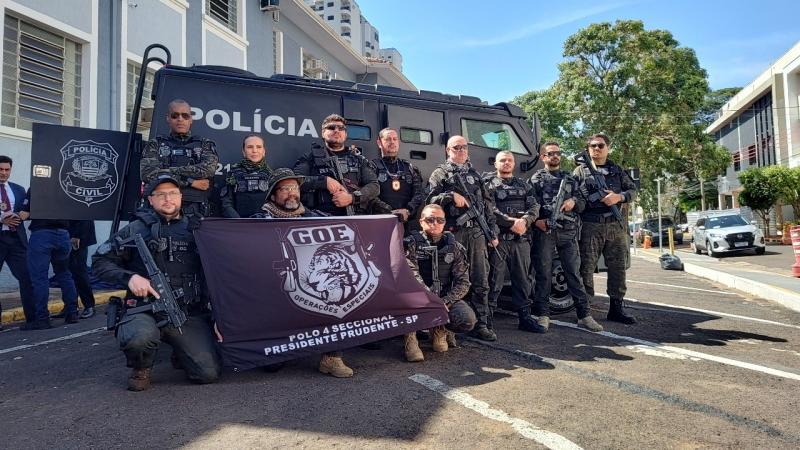 Polícia Civil soma 238 policiais em atividade na cidade