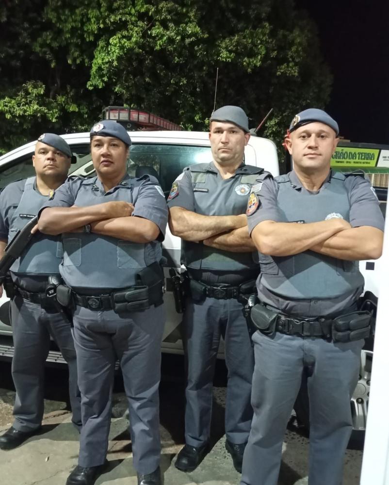 Equipe do 25º BPM/I foi até endereço do suspeito e conseguiu localizá-lo
