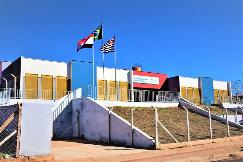 EM Mariana Franklin Ferreira Silva está localizada no Vida Nova Pacaembu